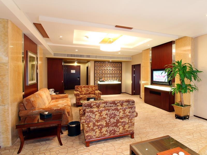 Beijing West International Trade Hotel Buitenkant foto