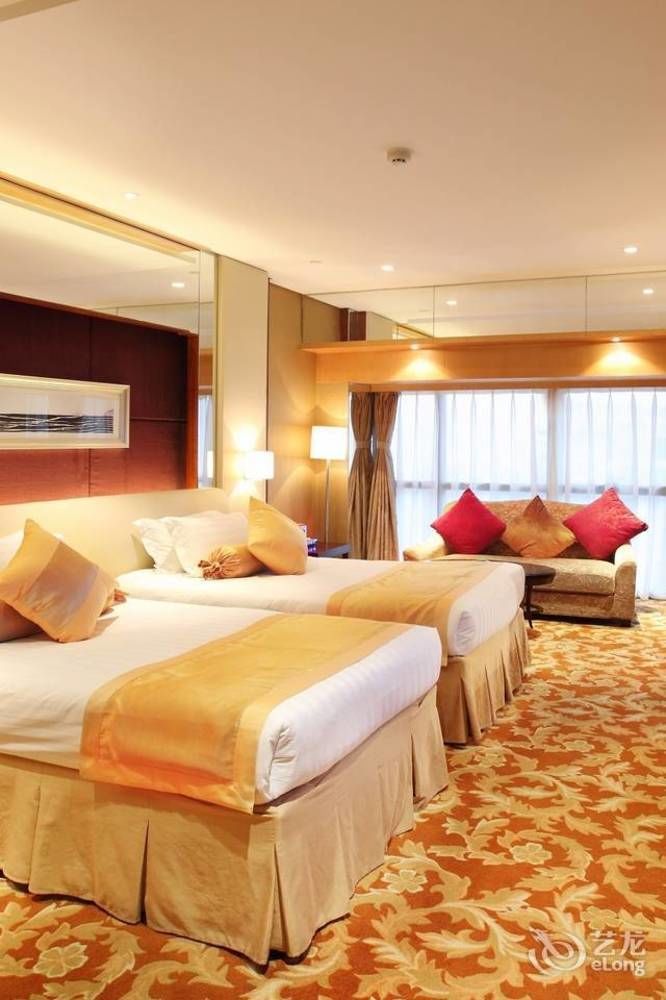 Beijing West International Trade Hotel Buitenkant foto