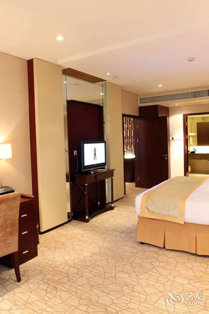 Beijing West International Trade Hotel Buitenkant foto