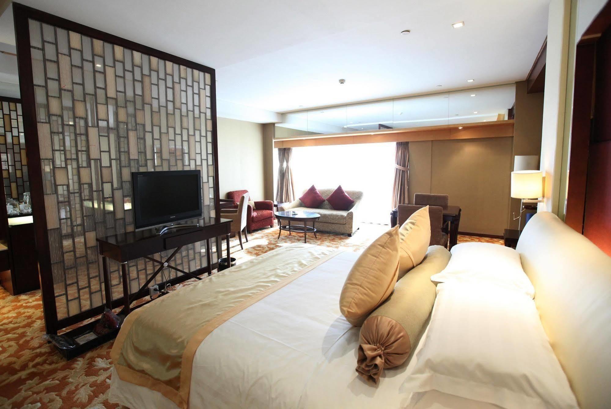 Beijing West International Trade Hotel Buitenkant foto