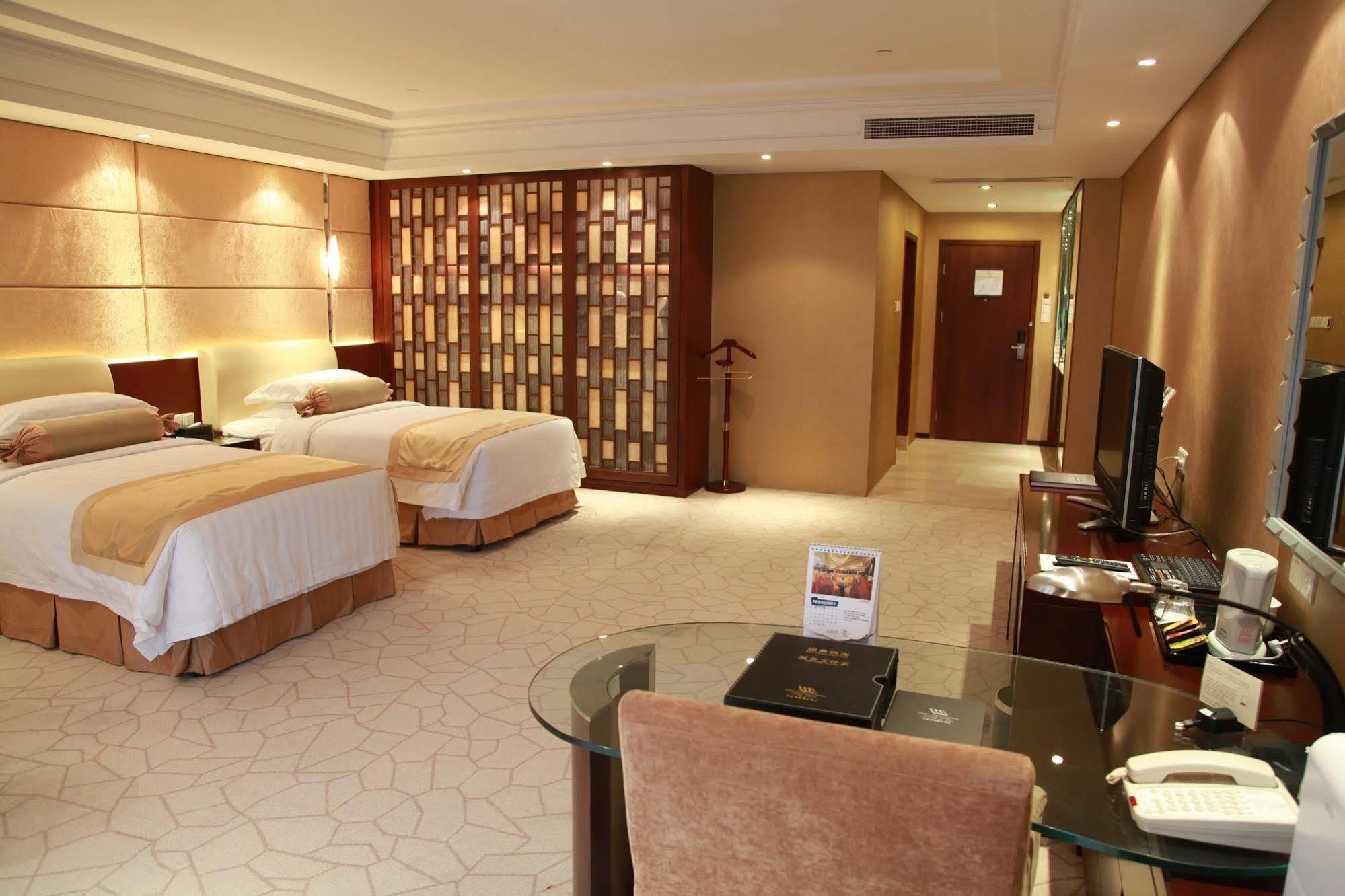 Beijing West International Trade Hotel Buitenkant foto