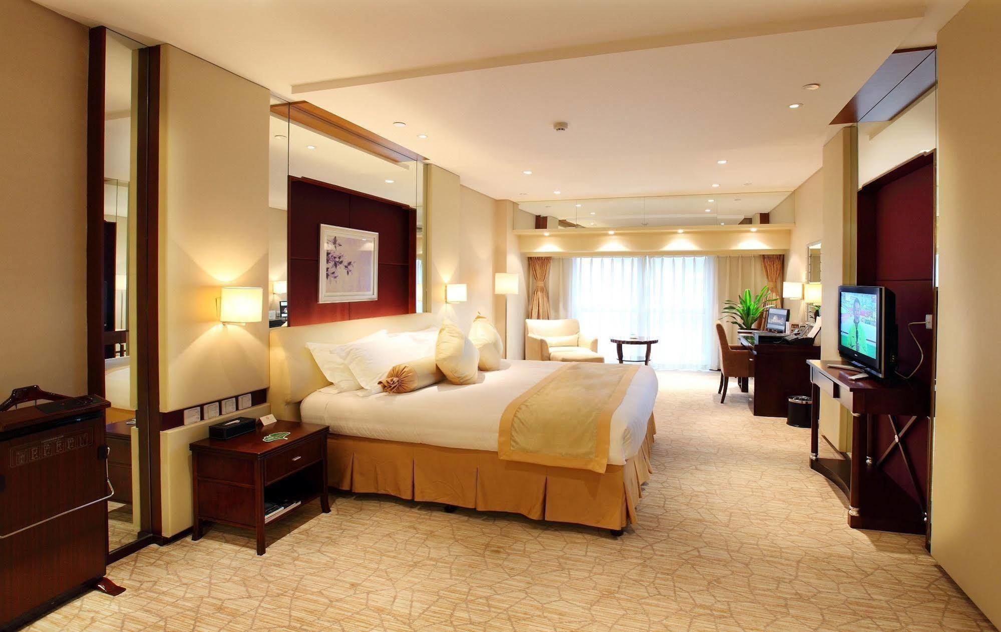 Beijing West International Trade Hotel Buitenkant foto